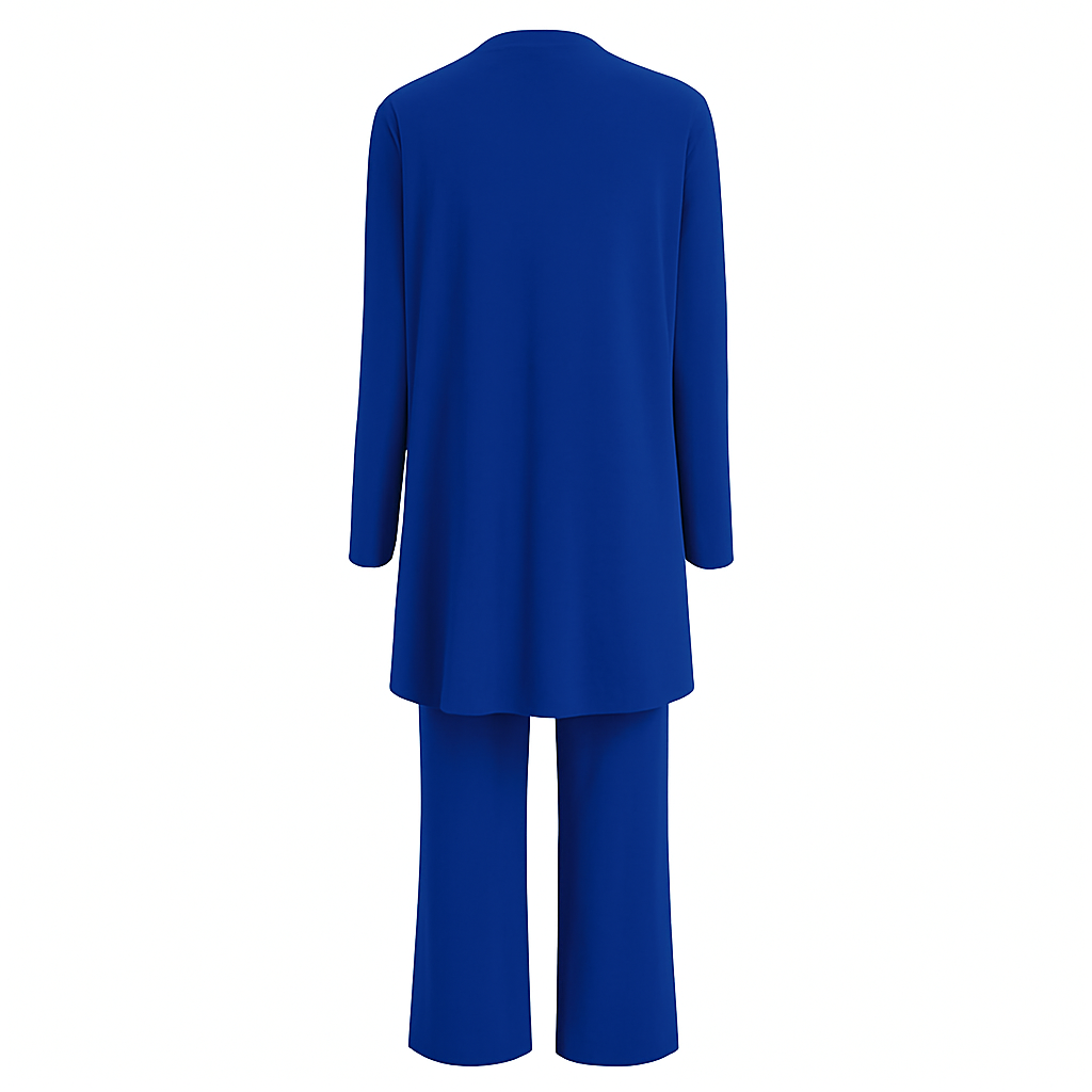 Tessa | Women's 3-Piece Cardigan Tank Top & Wide Leg Pants Set
