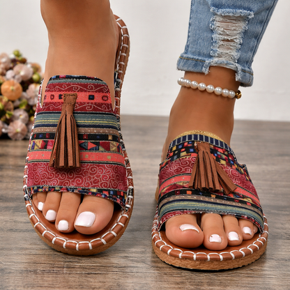 Delilah | Women's Orthopedic Flat Cushioned Sandals
