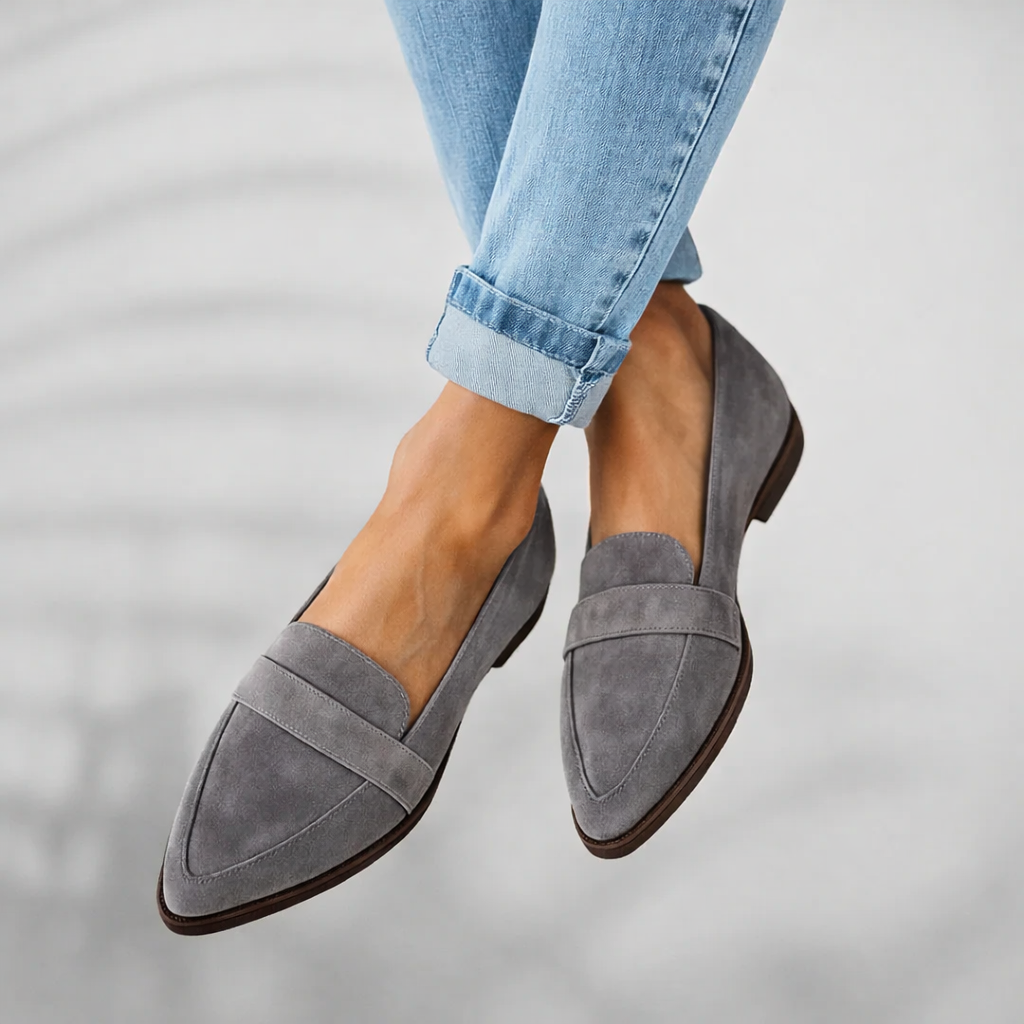 Ivana | Sleek Toe Loafers