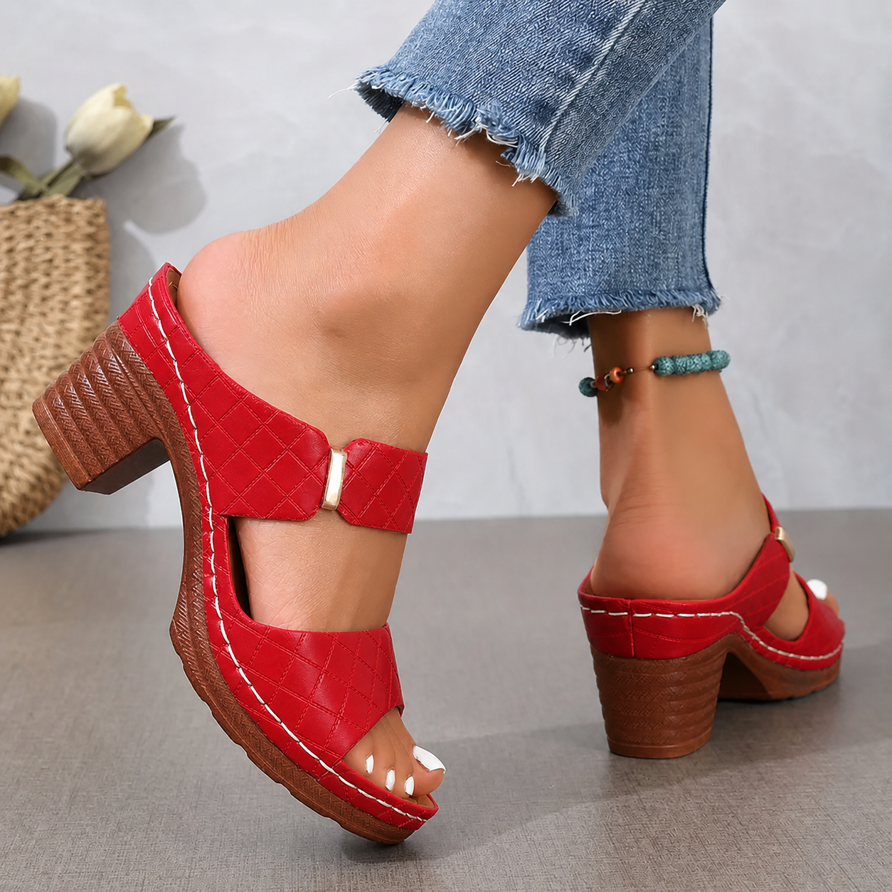 Mary | Women's Orthopedic Cushioned Sandals