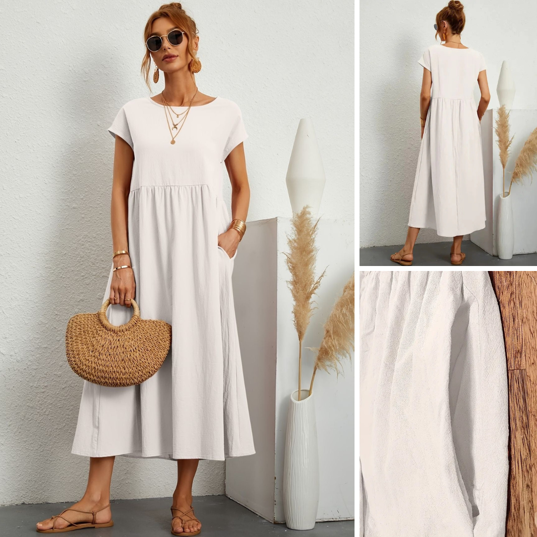 Ava | Refined Lightweight Dress