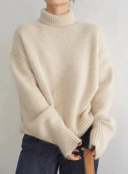 Caroline | Plush Turtleneck Sweater
