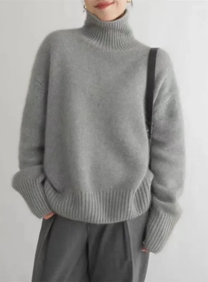 Caroline | Plush Turtleneck Sweater