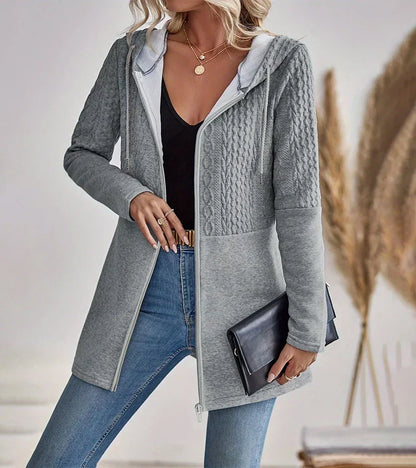 Brooke | Hoodie with Zip