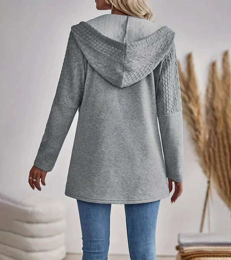 Brooke | Hoodie with Zip