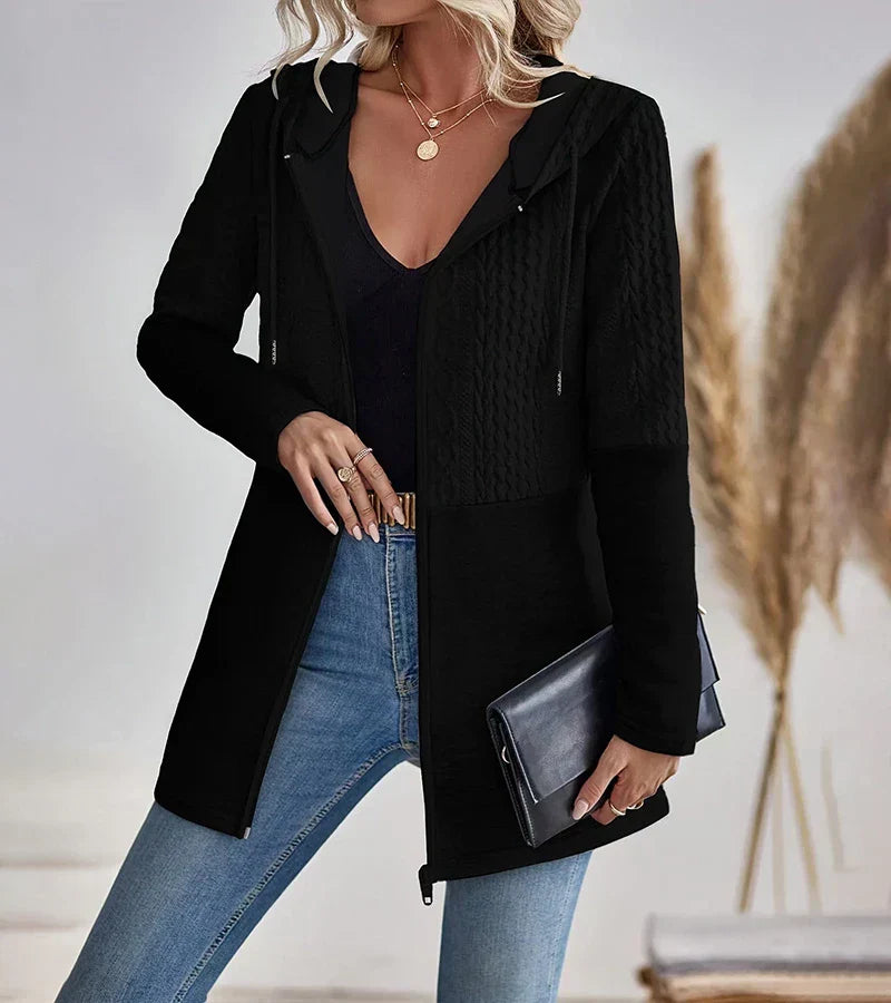 Brooke | Hoodie with Zip