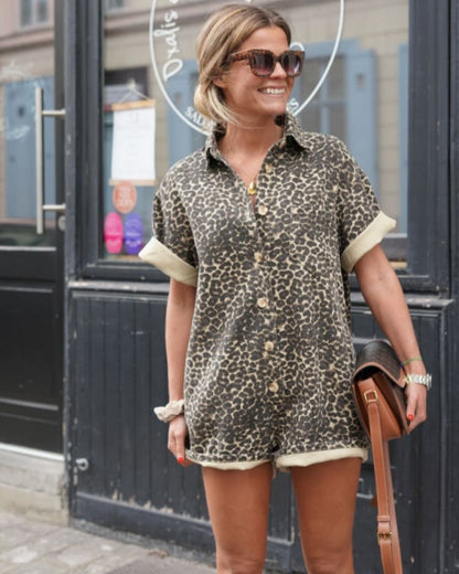 Stella | Safari Playsuits