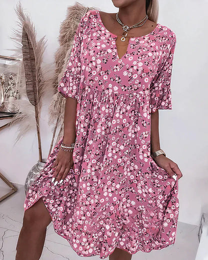 Sophia | Women's Refined Shift Dress Cocktail