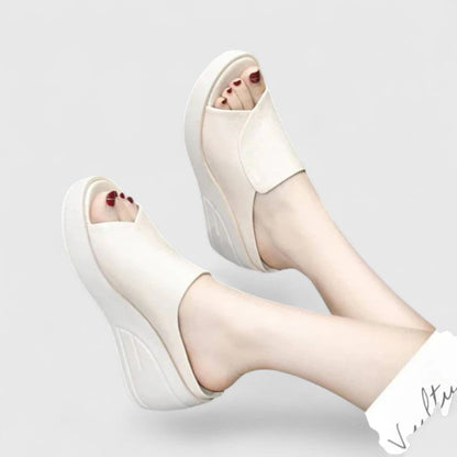 Esther™ | Orthopedic Wedge Sandals