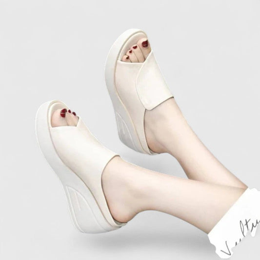 Esther™ | Orthopedic Wedge Sandals