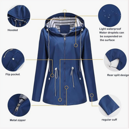 Mia | Sleek Waterproof Jacket