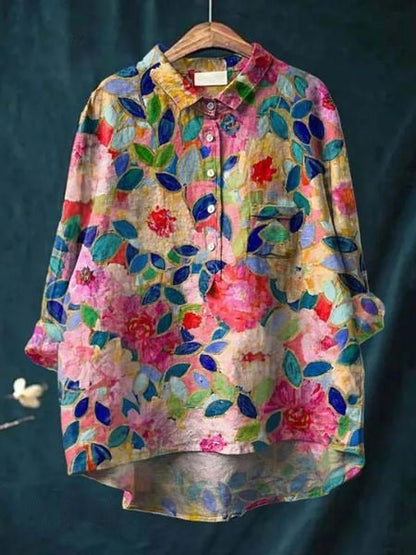 Laura | Botanical Blouse