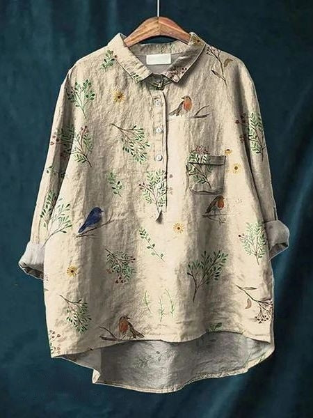 Laura | Botanical Blouse