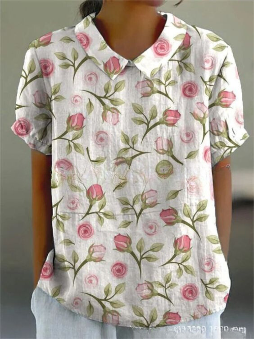 Adeline | Botanical Shirt
