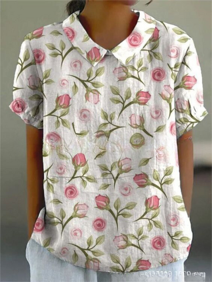 Adeline | Botanical Shirt