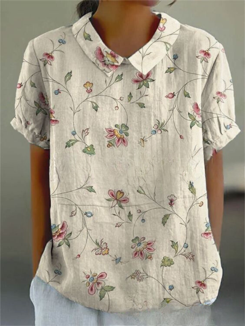 Adeline | Botanical Shirt