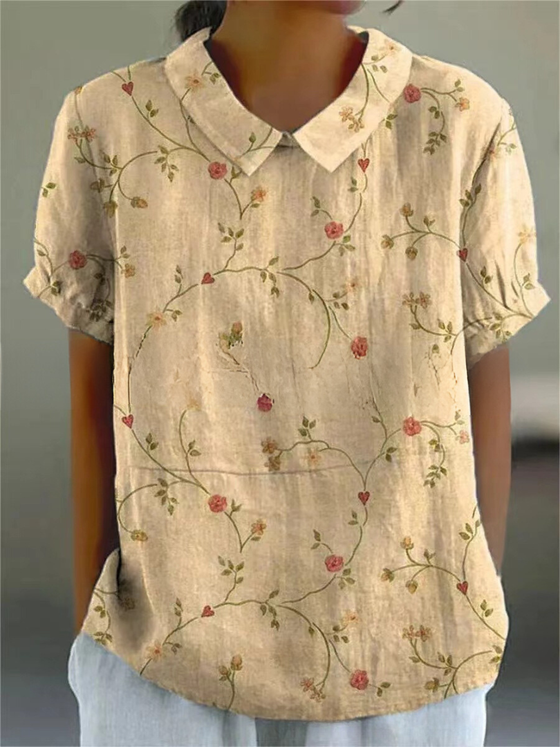 Adeline | Botanical Shirt