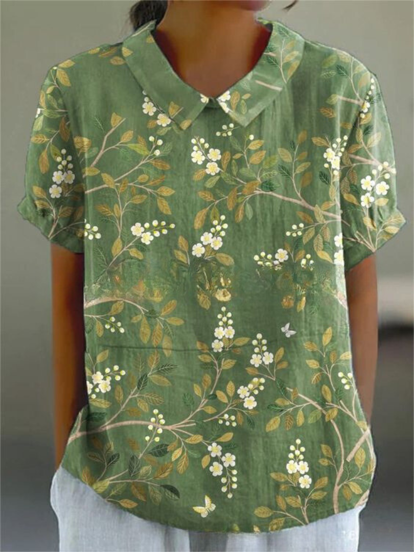 Adeline | Botanical Shirt