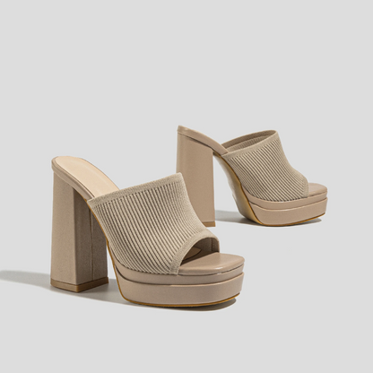 Crystal | Women's Platform Adjustable Sandals
