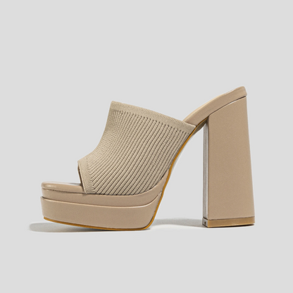 Crystal | Women's Platform Adjustable Sandals