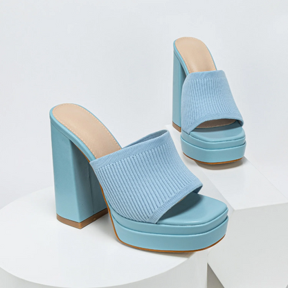 Crystal | Women's Platform Adjustable Sandals