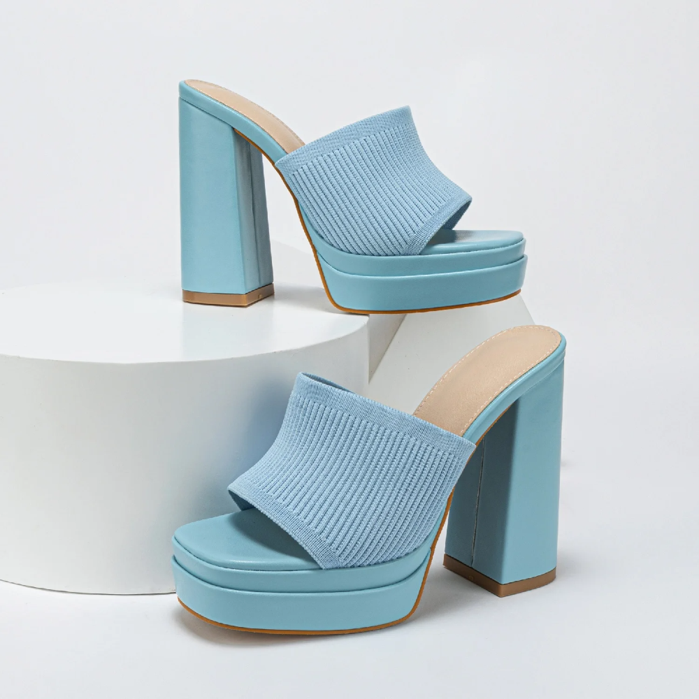 Crystal | Women's Platform Adjustable Sandals