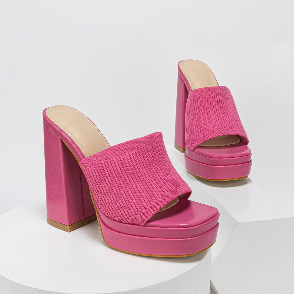 Crystal | Women's Platform Adjustable Sandals