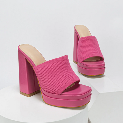 Crystal | Women's Platform Adjustable Sandals
