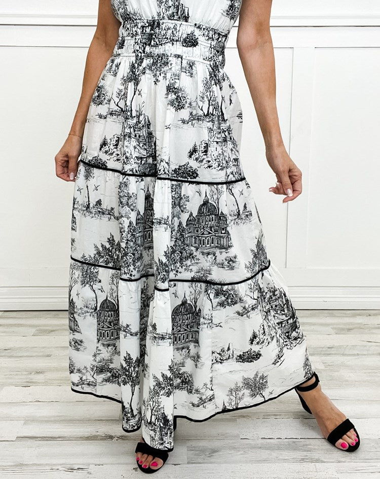 Riley | Classic Toile Maxi