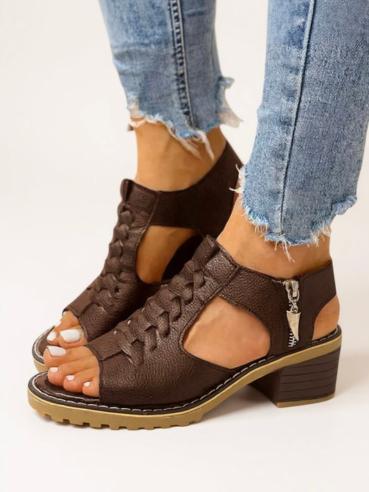 Kimberley | Women's Block Heel Cushioned Sandals
