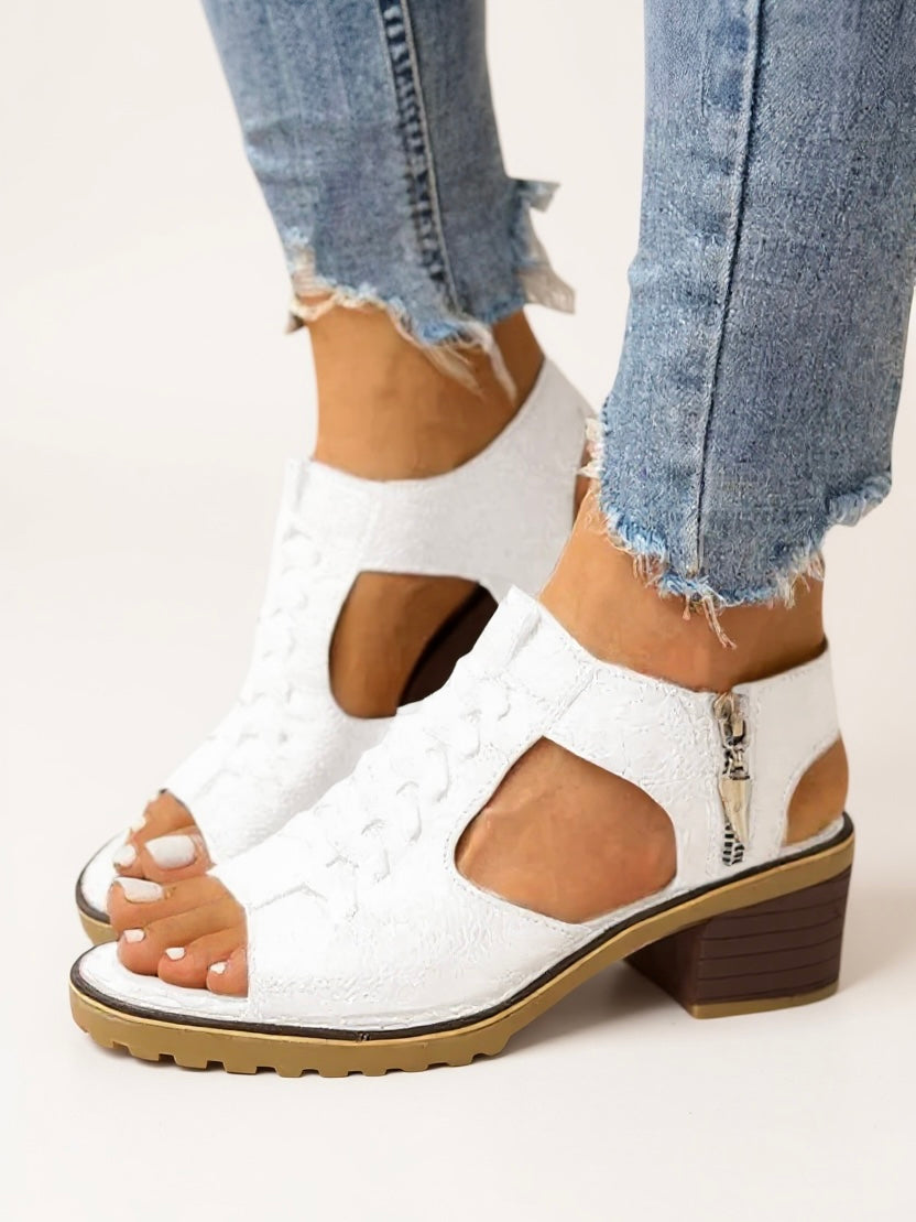 Kimberley | Women's Block Heel Cushioned Sandals