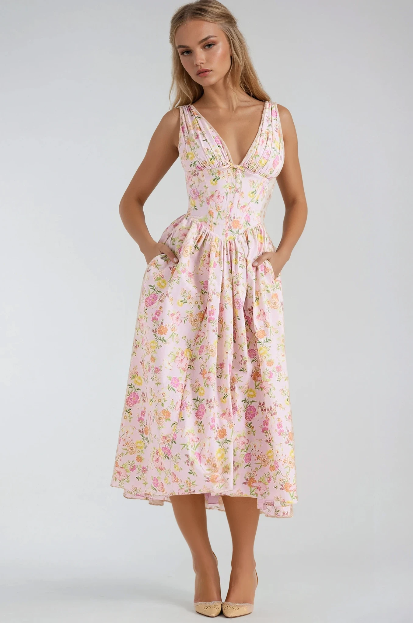 Clara | Refined Summer Dress