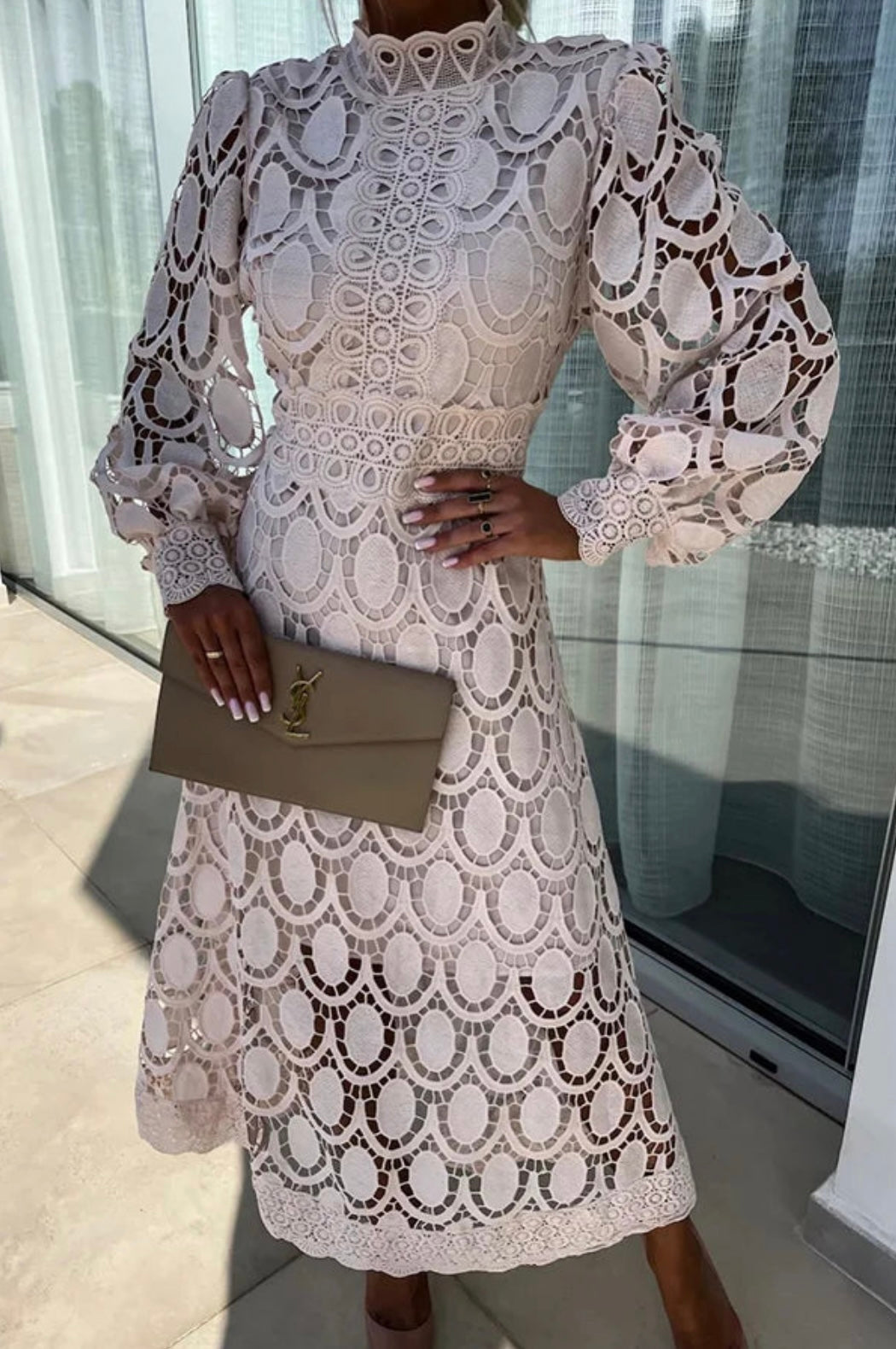 Cassidy | Refined Lace Dress