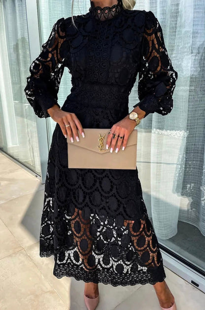 Cassidy | Refined Lace Dress