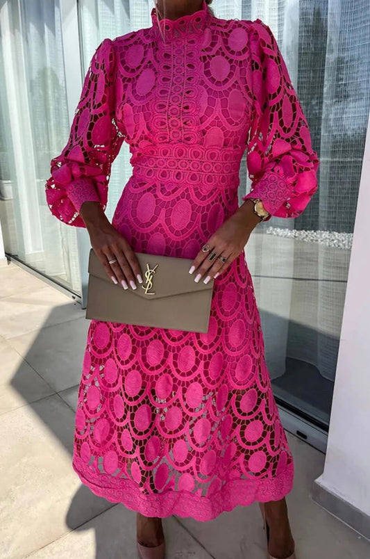 Cassidy | Refined Lace Dress