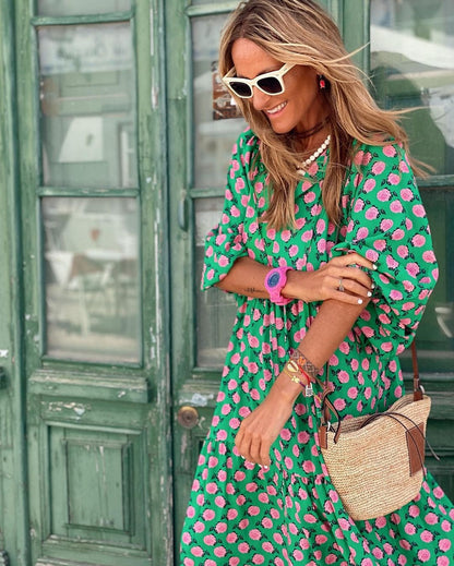 Jasmine | Effortless Spring Dress