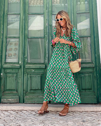 Jasmine | Effortless Spring Dress