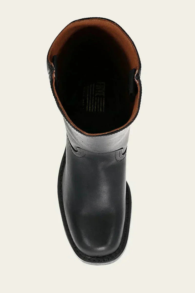 Elena | Knee-High Boots with Slim Fit and Structured Sole