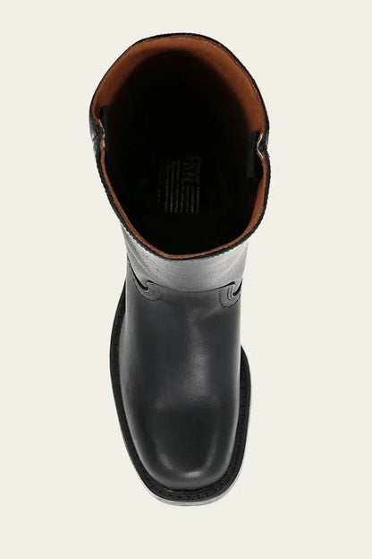 Elena | Knee-High Boots with Slim Fit and Structured Sole