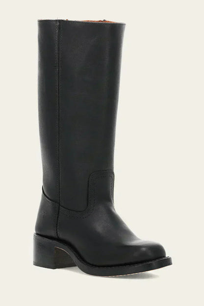 Elena | Knee-High Boots with Slim Fit and Structured Sole