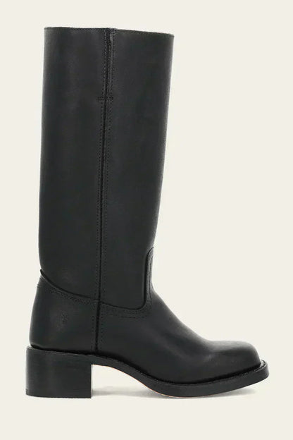 Elena | Knee-High Boots with Slim Fit and Structured Sole