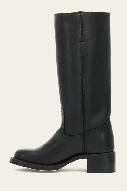 Elena | Knee-High Boots with Slim Fit and Structured Sole