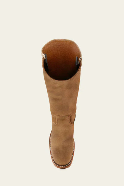 Elena | Knee-High Boots with Slim Fit and Structured Sole