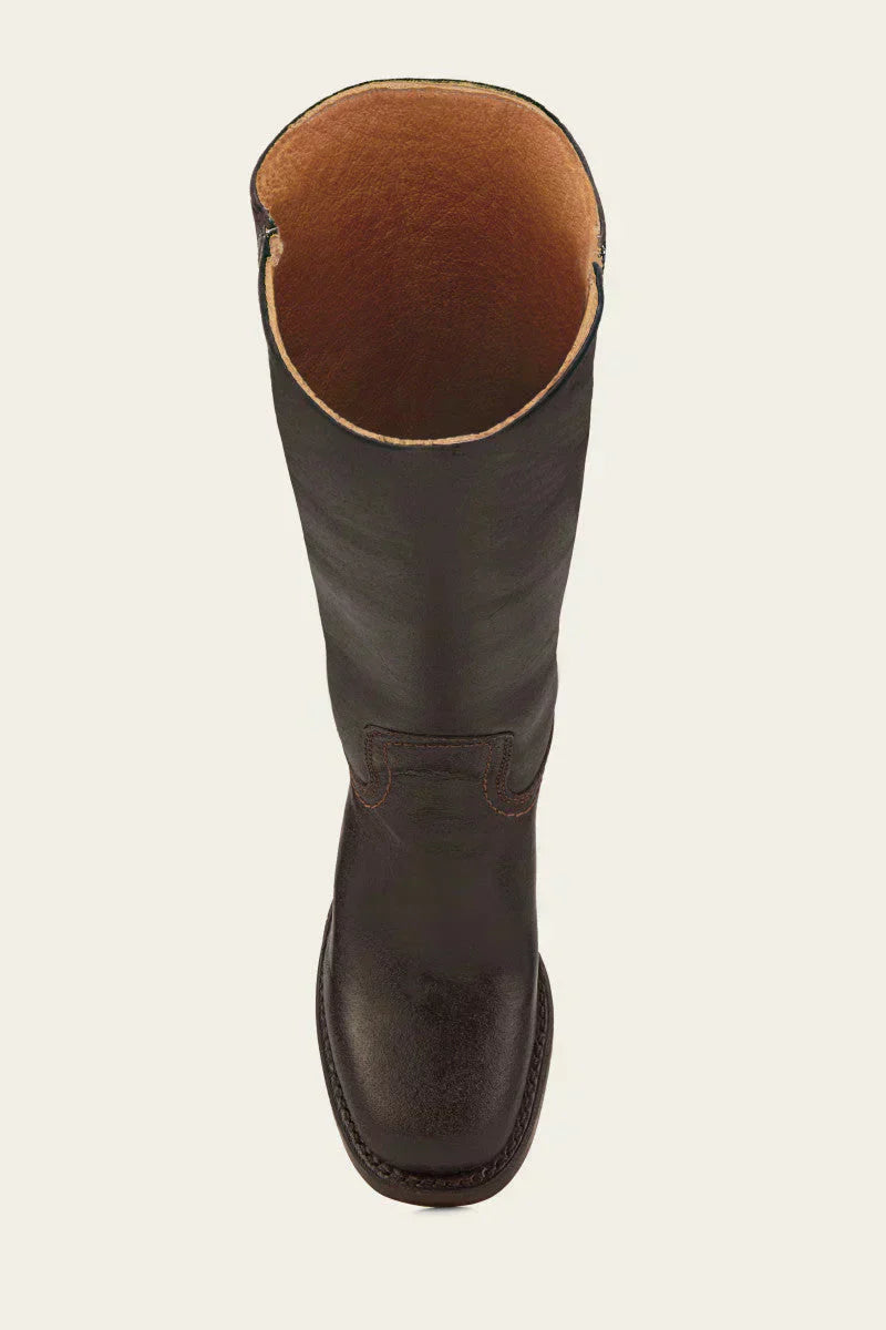 Elena | Knee-High Boots with Slim Fit and Structured Sole