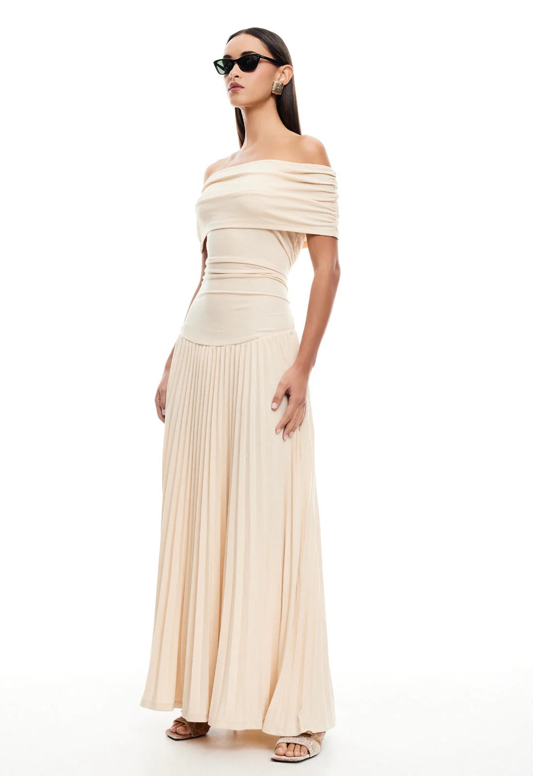 Brooklyn | Flowy Maxi Dress for Effortless Summer Style