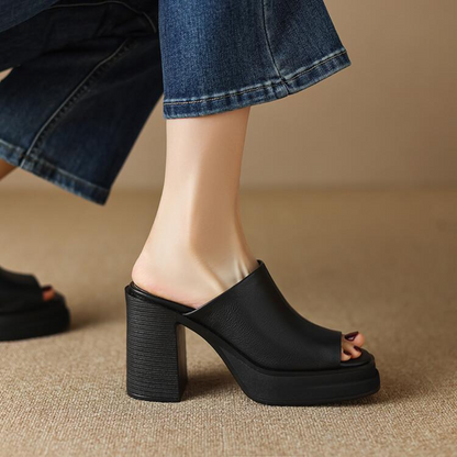 Robin | Women's Platform Flat Sandals