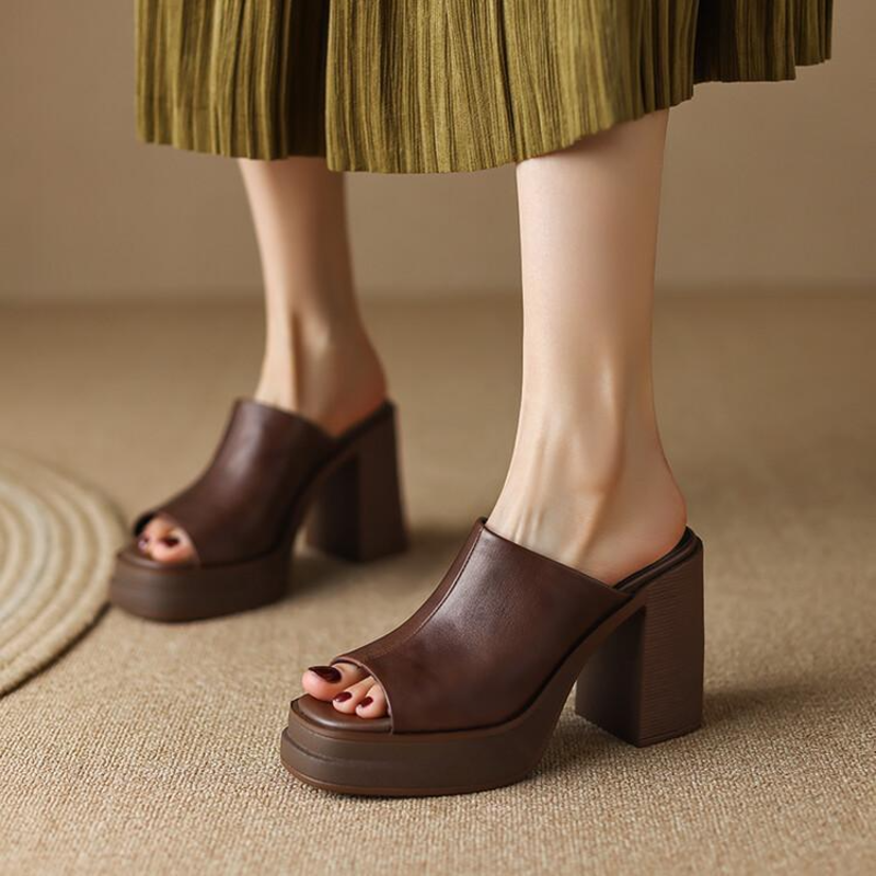 Robin | Women's Platform Flat Sandals