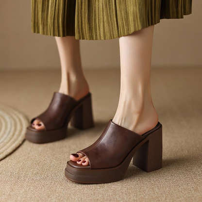 Robin | Women's Platform Flat Sandals