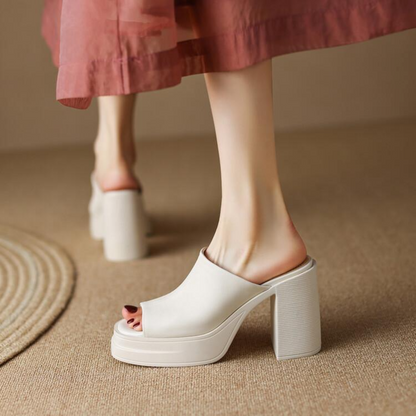 Robin | Women's Platform Flat Sandals