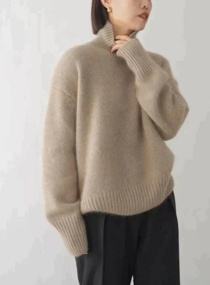 Caroline | Plush Turtleneck Sweater